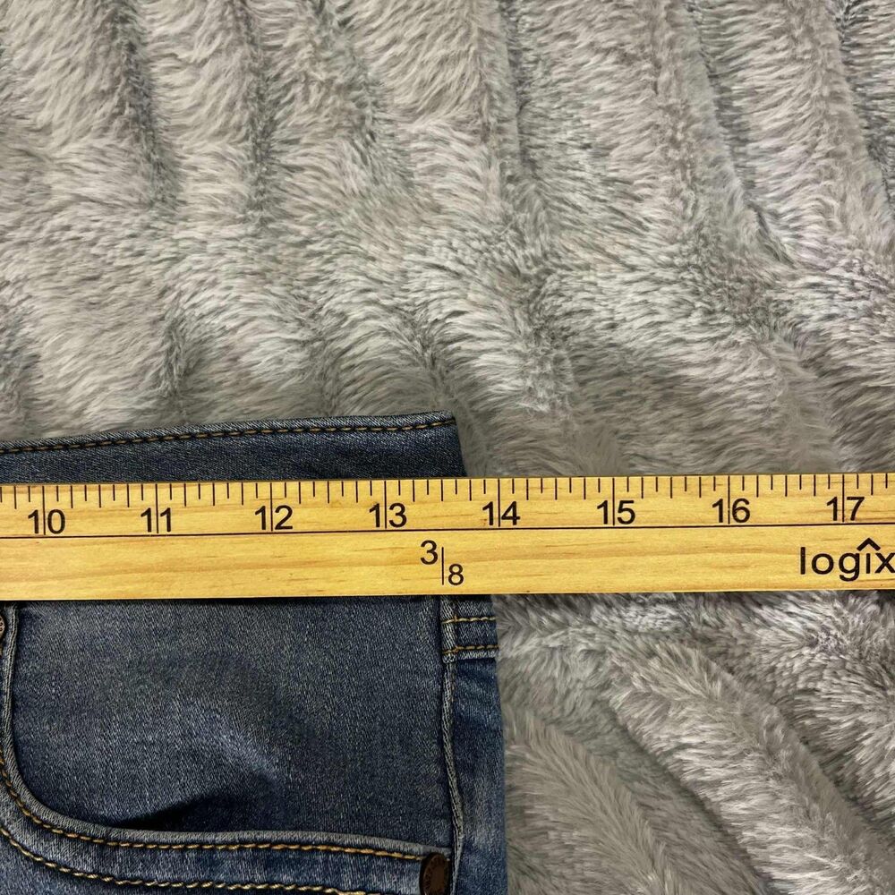 1822 Denim Jeans Women 4 Skinny Blue Stretch Mid Rise Minimalist Versatile - Picture 7 of 9